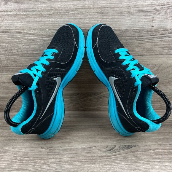 Nike Air Relentless Black Blue Running Shoe - Picture 5 of 8